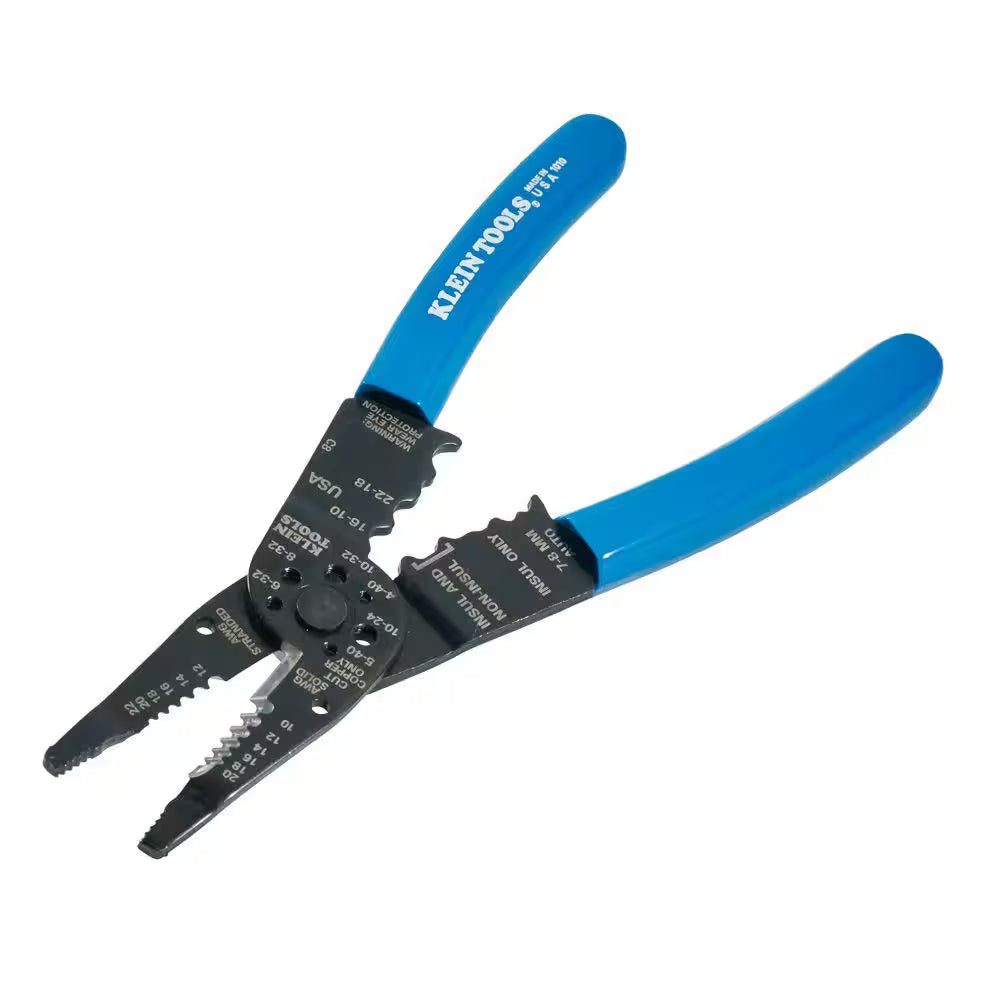 Long Nose Multi Tool Wire Stripper, Wire Cutters, Crimping Tool
