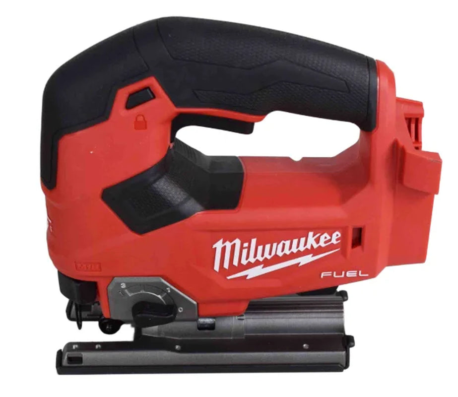 M18 FUEL D-Handle Jig Saw - Bare Tool (2737-20) - Cordless Brushless Power Tool with Tool-Free Adjustments, Integrated LED Light, and Dust Management