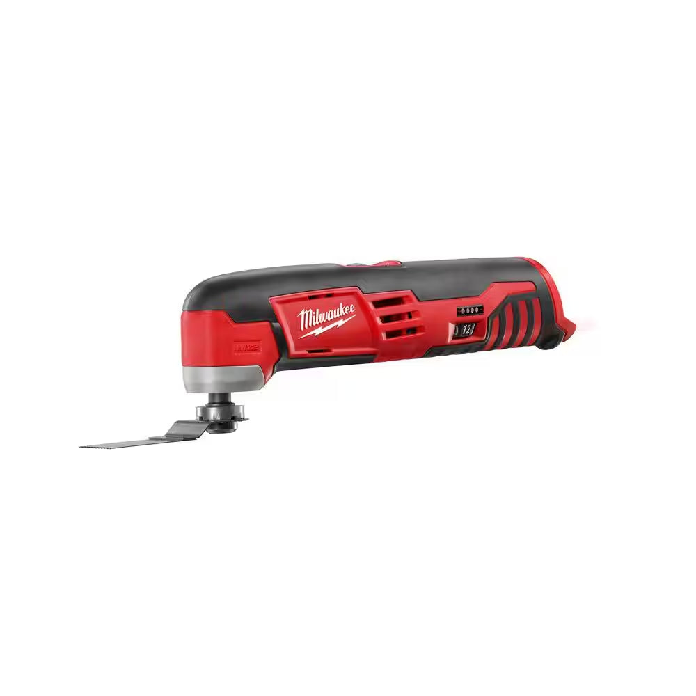 M12 12V Lithium-Ion Cordless Combo Tool Kit (8-Tool) W/(2) 1.5Ah and (1) 3.0Ah Batteries, (1) Charger, (1) Tool Bag