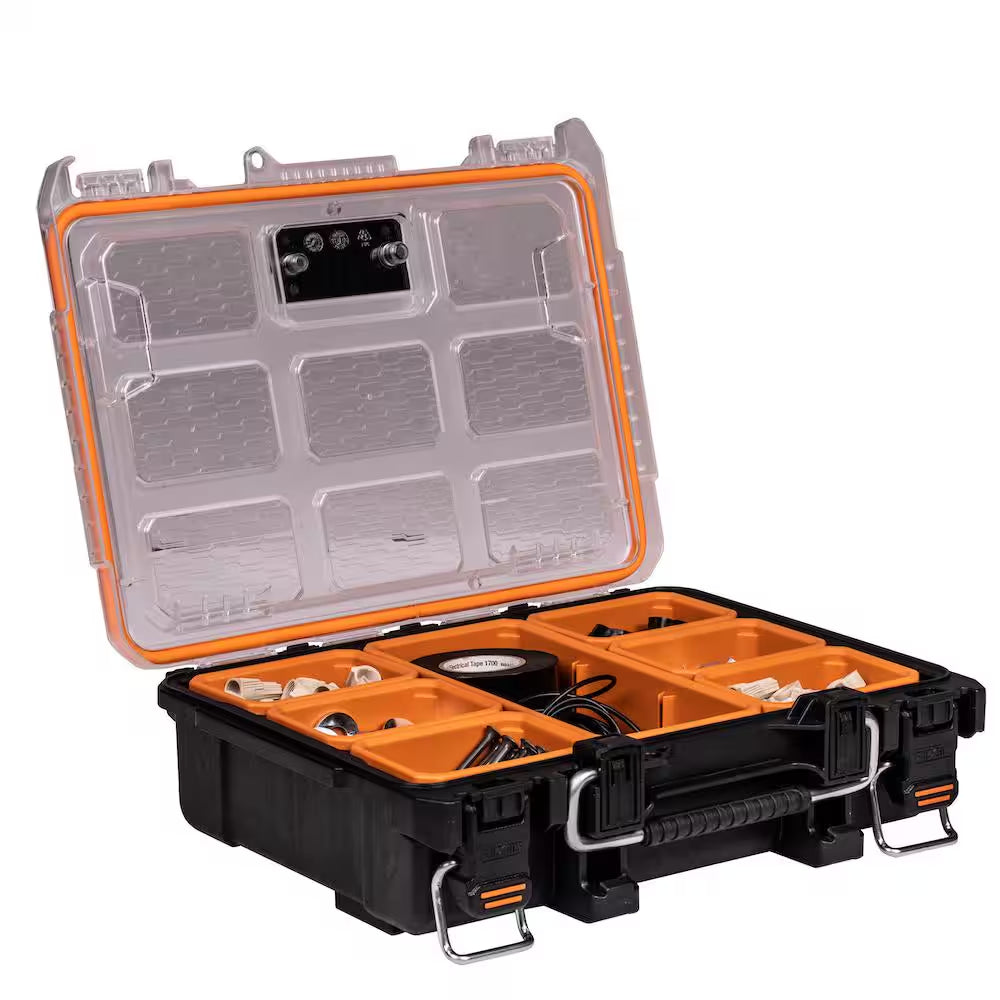 Pro Gear System Gen 2.0 Stackable Rolling Tool Box , 22 In. Heavy Duty Tool Box, Compact Tool Box, and Compact Organizer