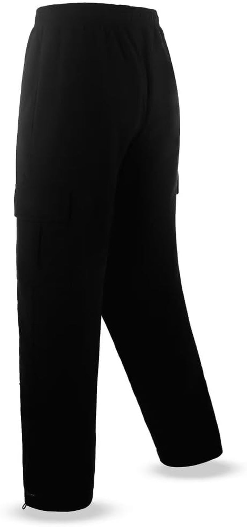 Mens Fashion Fleece Running Sweatpants Big Size Wild Cargo Pant