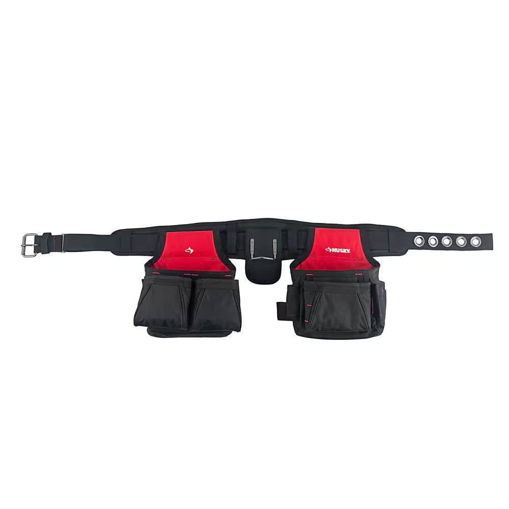 Contractors 2-Bag Tool Belt