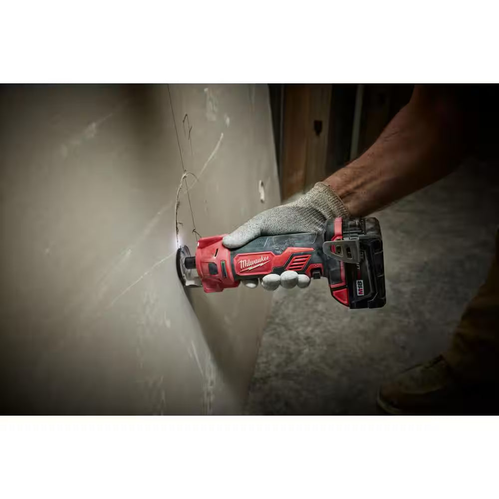 M18 18V Lithium-Ion Cordless Drywall Cut Out Rotary Tool (Tool-Only)
