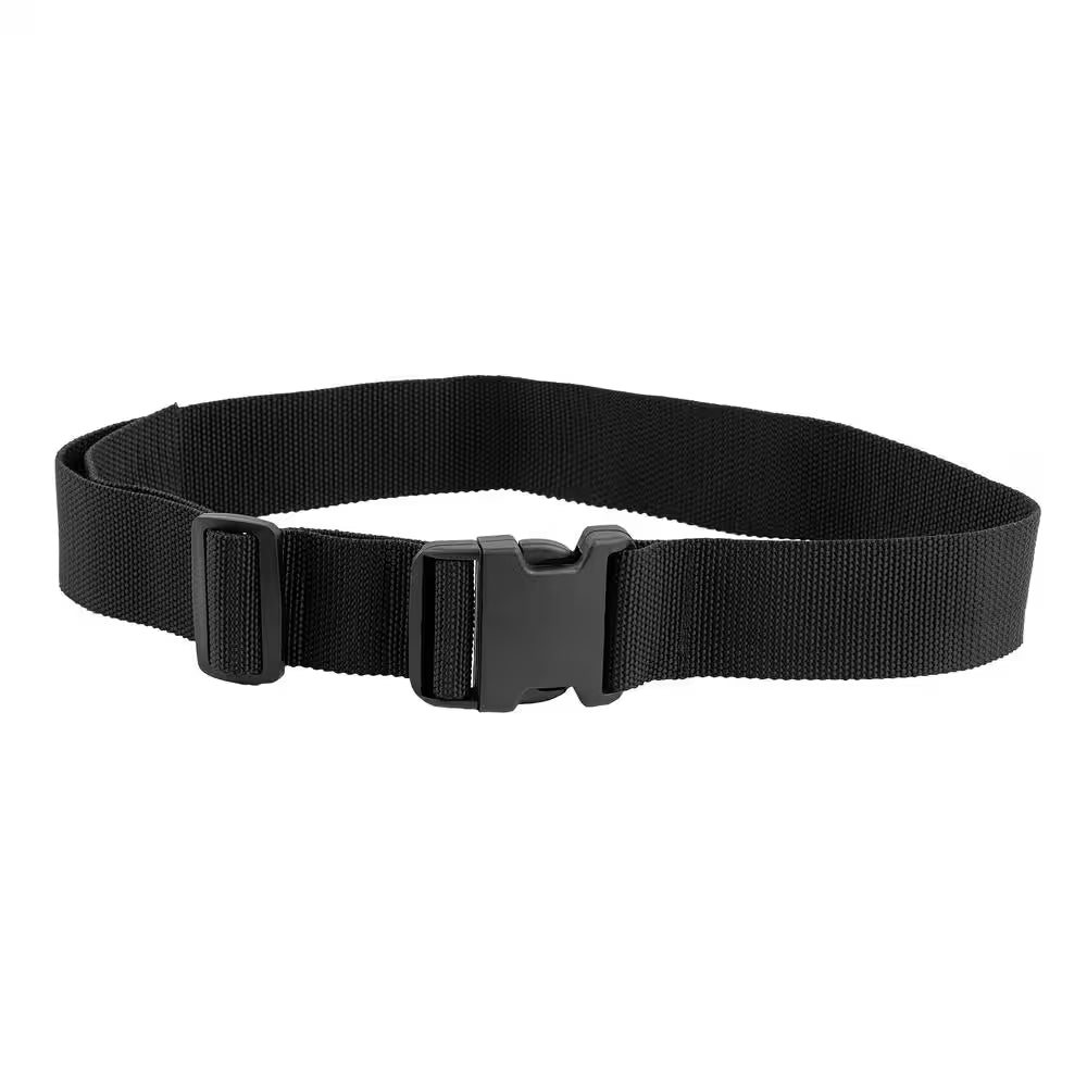 2 In. Quick Release Work Tool Belt with 7 In. 3-Pocket Clip on Tool Belt Pouch
