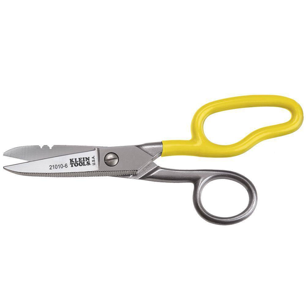 Impact Punch down Tool and Heavy-Duty Scissors Tool Set