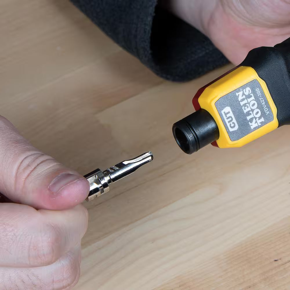 Impact Punch down Tool and Heavy-Duty Scissors Tool Set