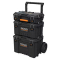 Pro Gear System Gen 2.0 Stackable Rolling Tool Box , 22 In. Heavy Duty Tool Box, and Compact Tool Box
