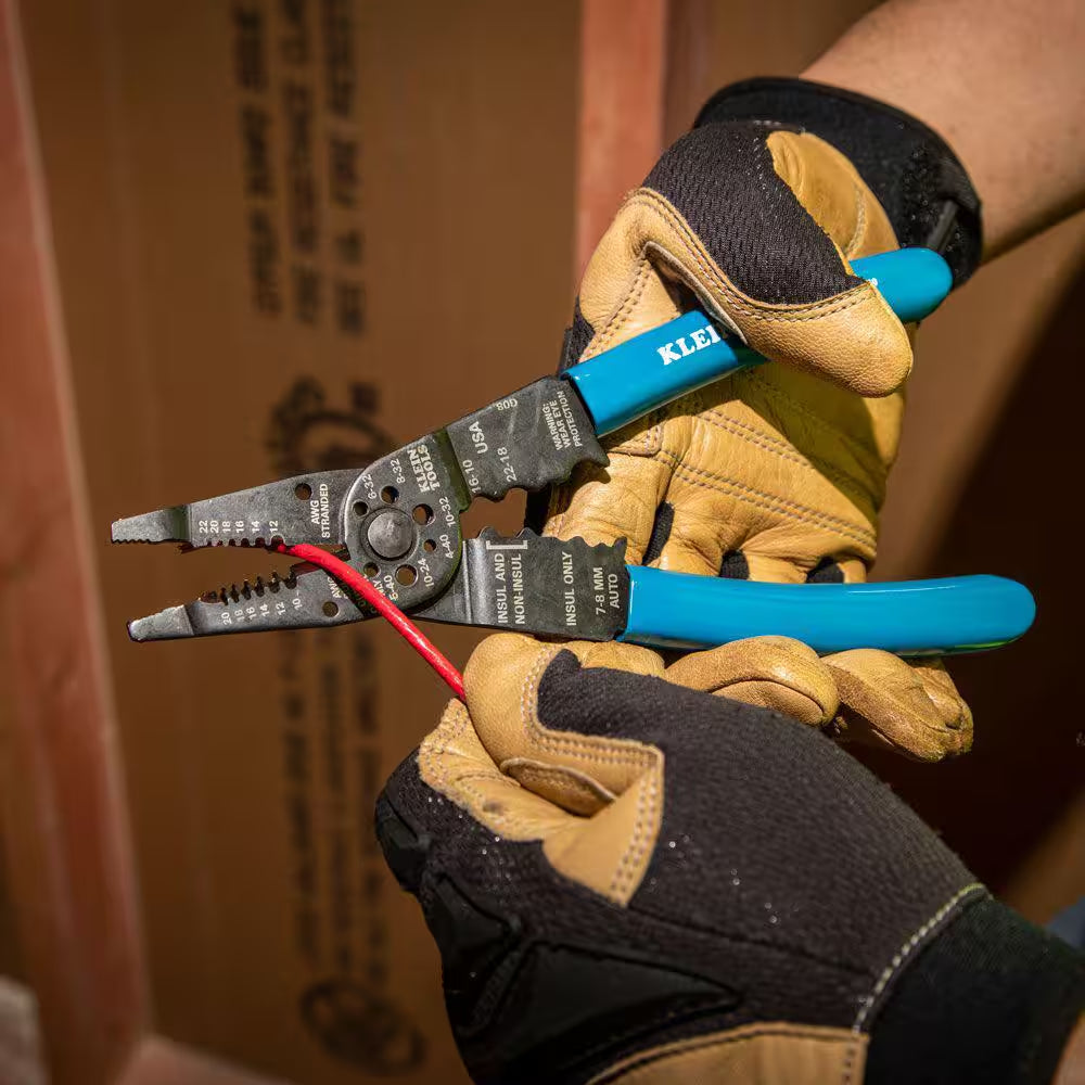 Long Nose Multi Tool Wire Stripper, Wire Cutters, Crimping Tool