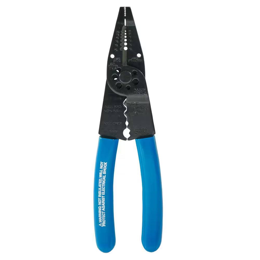 Long Nose Multi Tool Wire Stripper, Wire Cutters, Crimping Tool