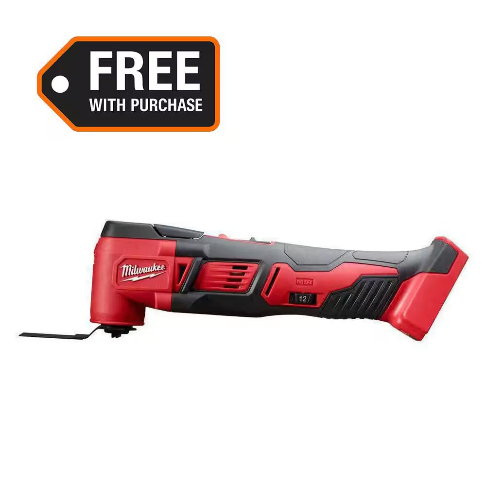 M18 18V Lithium-Ion Cordless Oscillating Multi-Tool (Tool-Only)