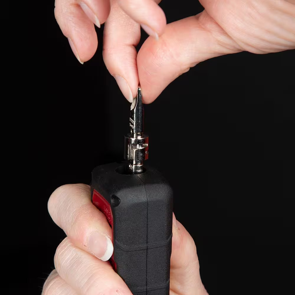 Impact Punch down Tool and Heavy-Duty Scissors Tool Set