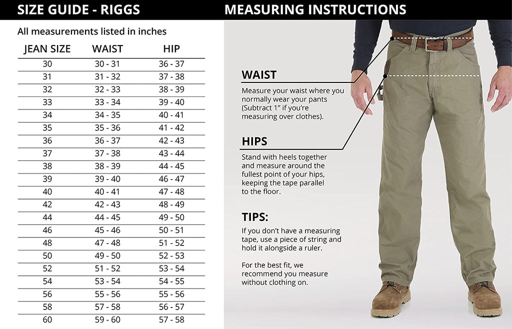 Riggs Workwear Mens Ranger Work Utility Pants