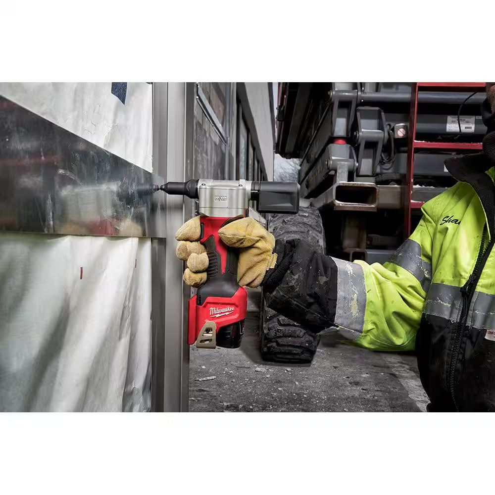 M12 12-Volt Lithium-Ion Cordless Rivet Tool (Tool-Only)