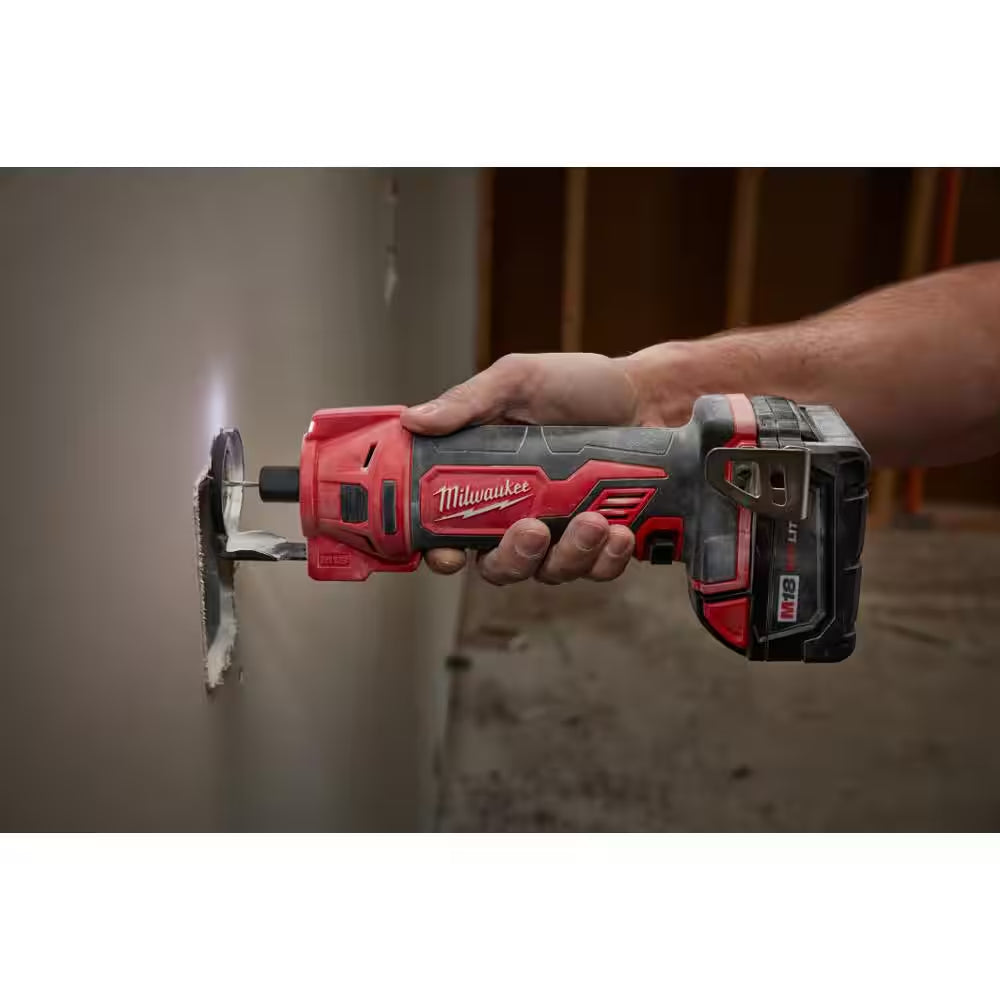 M18 18V Lithium-Ion Cordless Drywall Cut Out Rotary Tool (Tool-Only)
