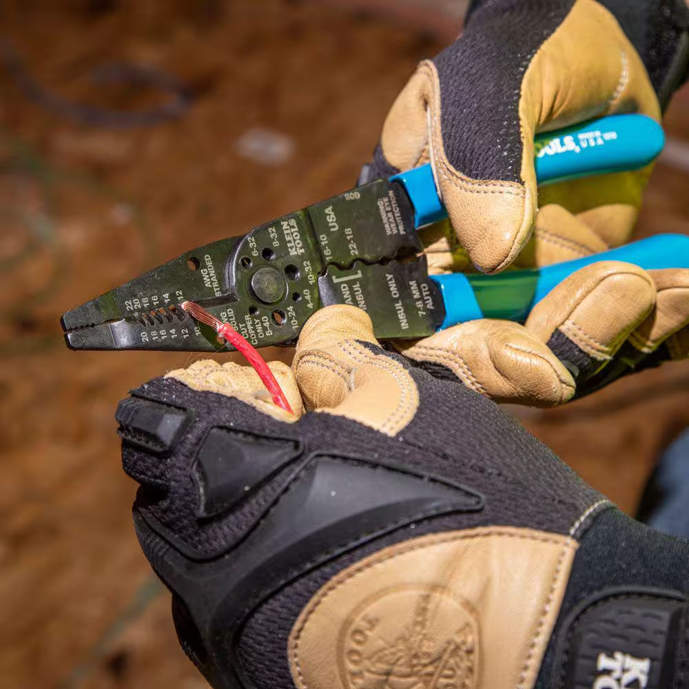 Long Nose Multi Tool Wire Stripper, Wire Cutters, Crimping Tool