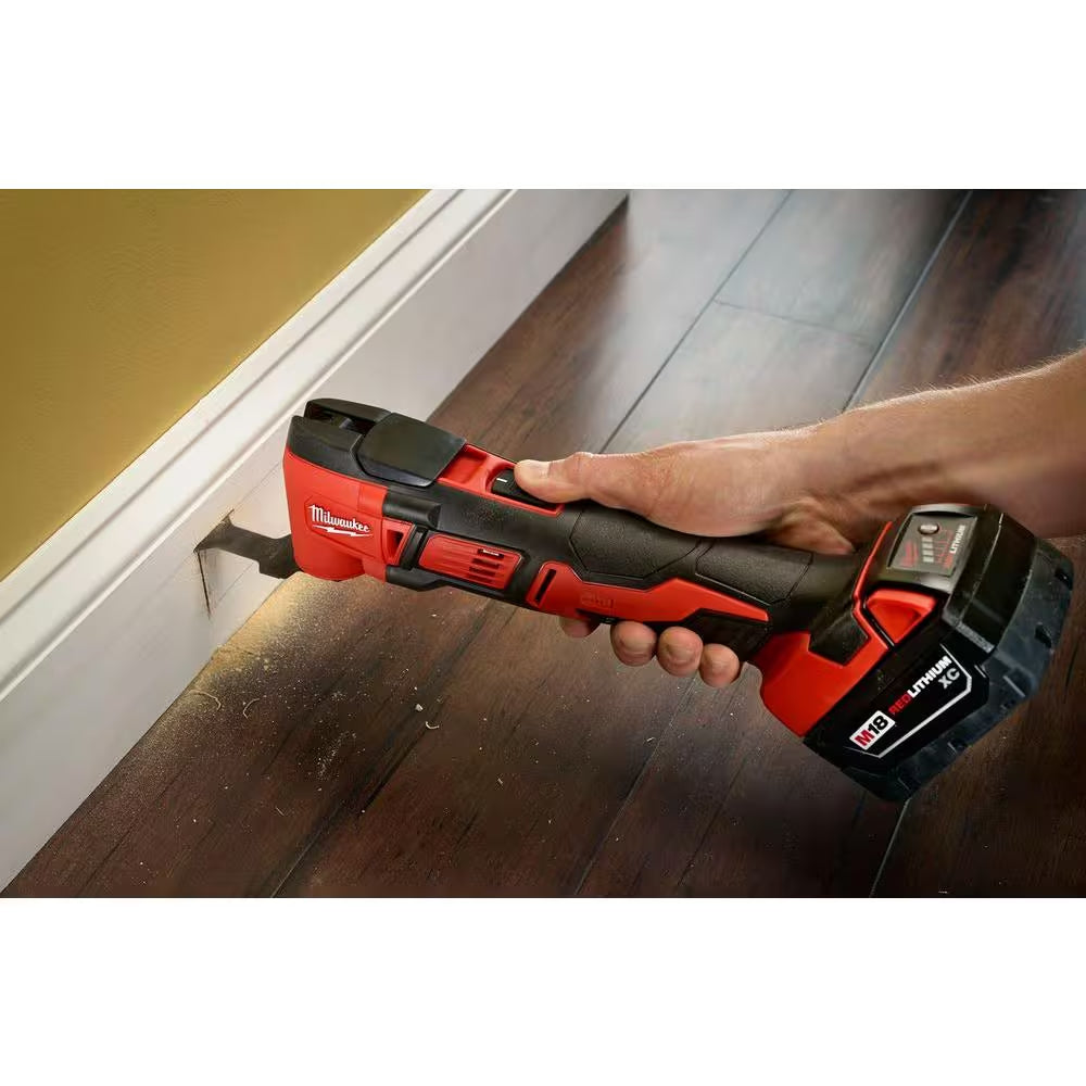 M18 18V Lithium-Ion Cordless Oscillating Multi-Tool (Tool-Only)
