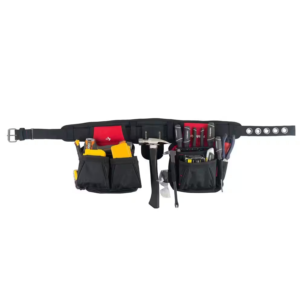 Contractors 2-Bag Tool Belt