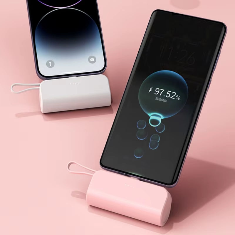 Detachable 21700 Battery Storage Box DIY Power Sources Case for Mobile Phones Tablet Type C Devices