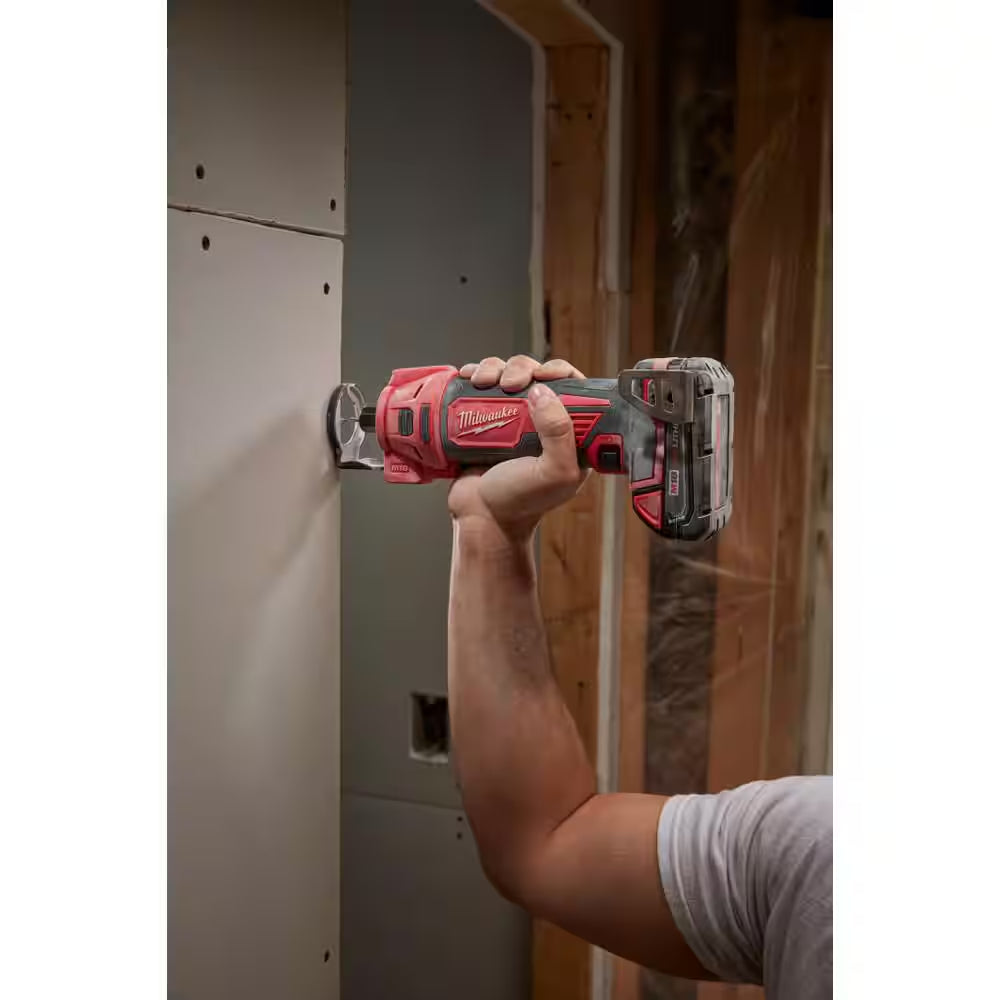 M18 18V Lithium-Ion Cordless Drywall Cut Out Rotary Tool (Tool-Only)