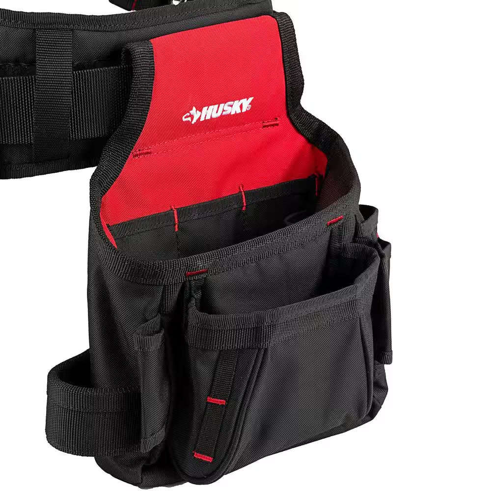 Contractors 2-Bag Tool Belt