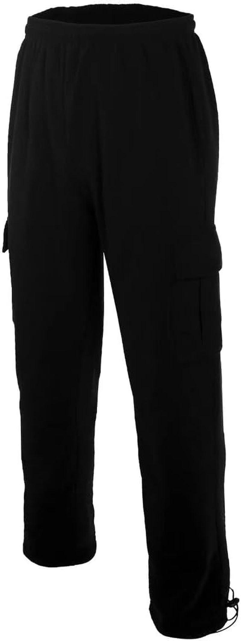 Mens Fashion Fleece Running Sweatpants Big Size Wild Cargo Pant