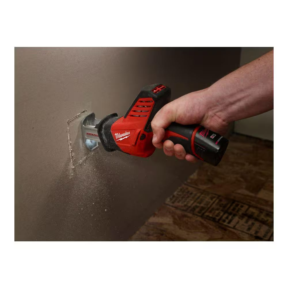 M12 12V Lithium-Ion Cordless Combo Tool Kit (8-Tool) W/(2) 1.5Ah and (1) 3.0Ah Batteries, (1) Charger, (1) Tool Bag