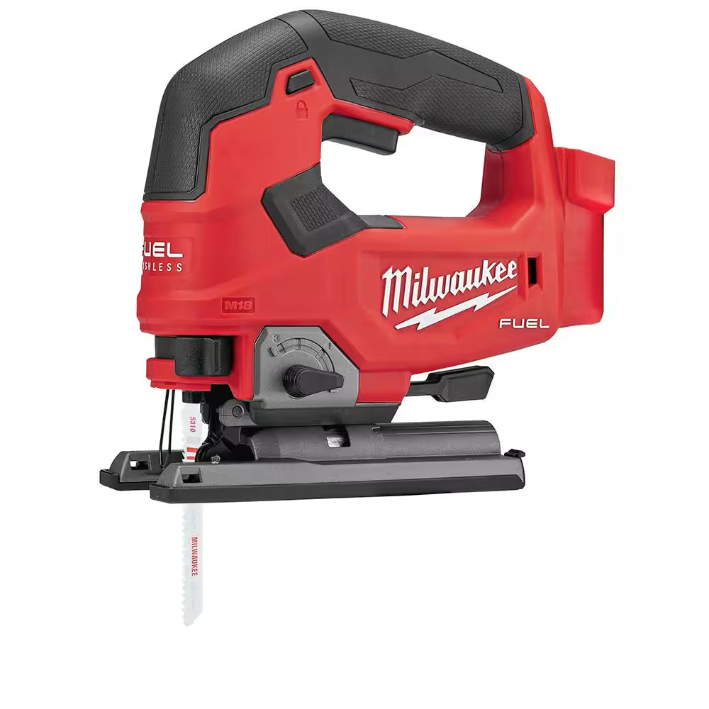 M18 FUEL 18V Lithium-Ion Brushless Cordless Compact Router and Jig Saw 2-Tool Set (Tool-Only)