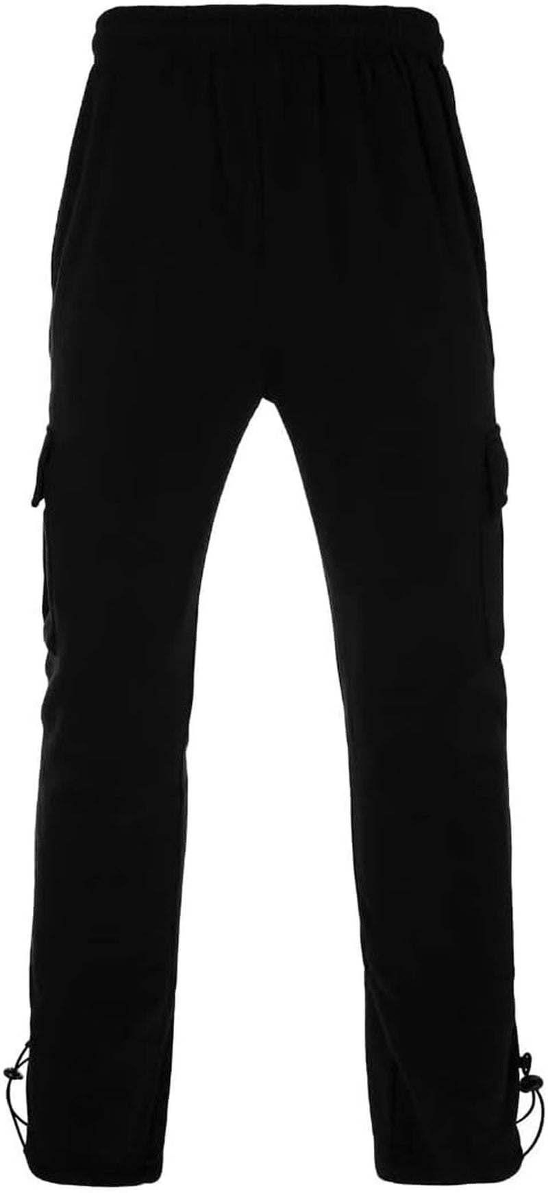 Mens Fashion Fleece Running Sweatpants Big Size Wild Cargo Pant