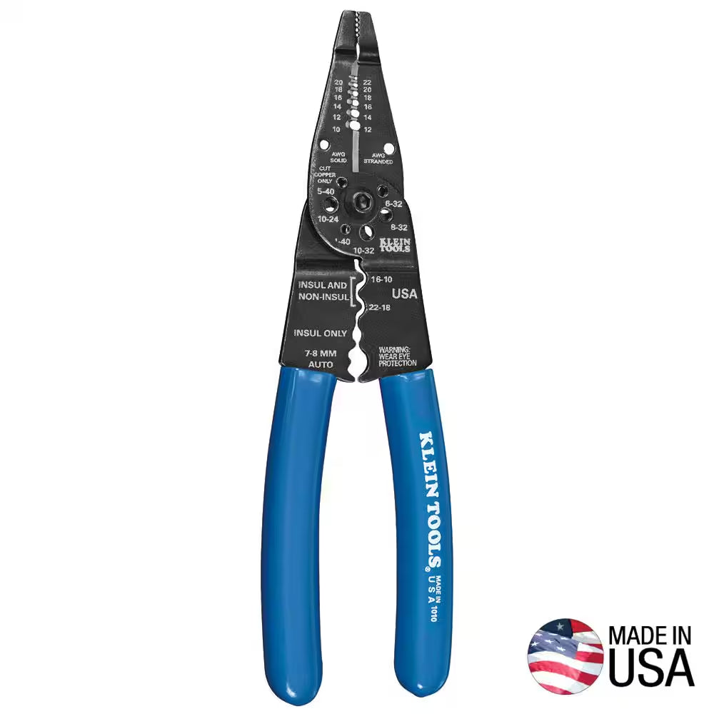 Long Nose Multi Tool Wire Stripper, Wire Cutters, Crimping Tool